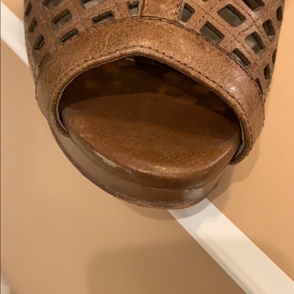 Michael Kors Peep Toe Booties - Picture 6 of 6